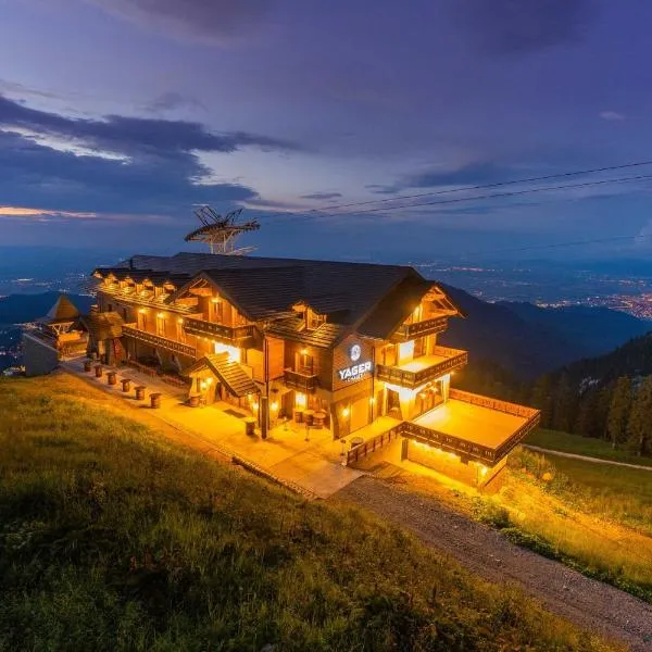 Yager Chalet, отель в Пояна-Брашове