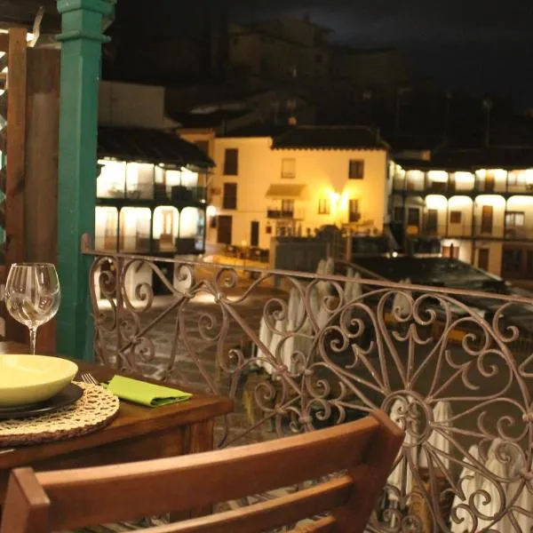 Los Balcones de Galaz, hótel í Chinchón