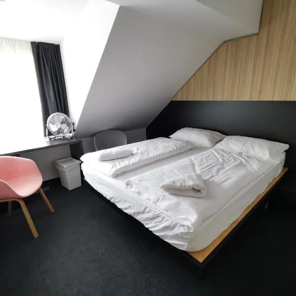 Cha Cha Rooms, hotel a Ljubljana