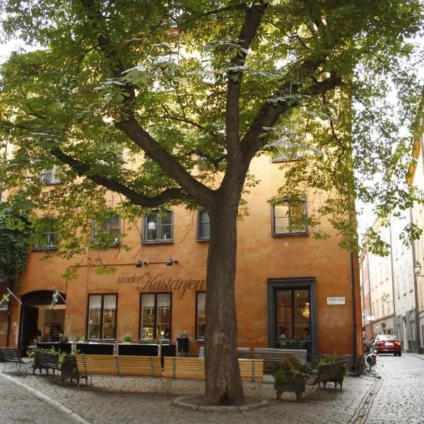 Castanea Old Town Hostel, viešbutis Stokholme