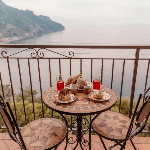 Viesnīca Lo Sguardo sull' Infinito pilsētā Ravello