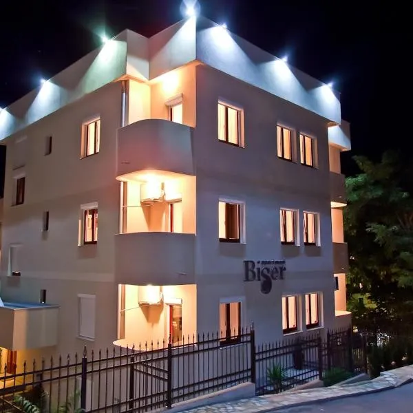 Apartments Biser – hotel w mieście Vrnjačka Banja