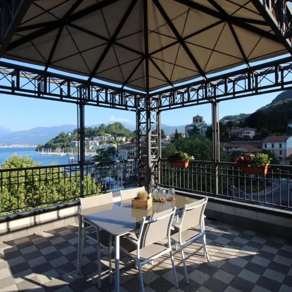 Maison Vittoria Lago Maggiore, hotell i Laveno