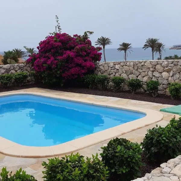 Exclusive Villa Romeo mit privaten Pool, mit herlichen Panoramameerblik auf den Atlant, hotel u gradu 'Costa Calma'