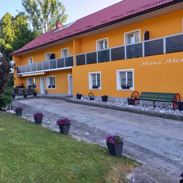 Haus Alexis, hotel v Beljaku