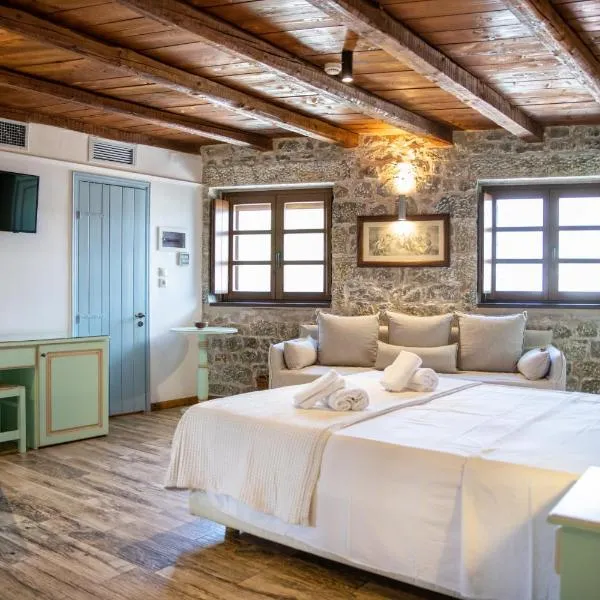 Trapela Areopolis, Boutique Hotel, hotell sihtkohas Pirgos Dhirou