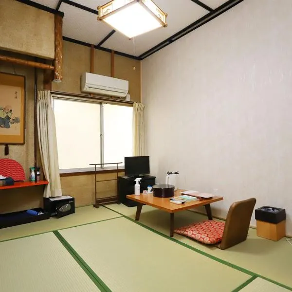 Hinode Ryokan – hotel w mieście Ise