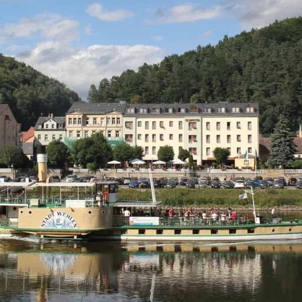 Elbhotel Bad Schandau, hotel di Bad Schandau