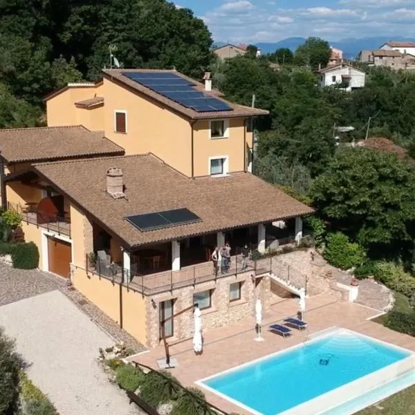 CasaFè tra sogno e realtà, hotel sa Narni Scalo