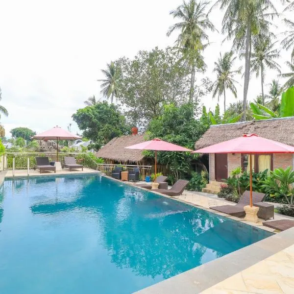 Senggigi Cottages Lombok, hotell i Senggigi 