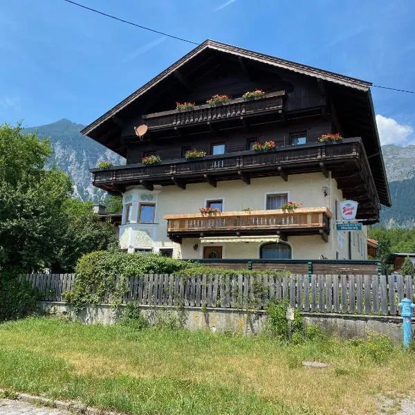 Waldruh, hotel v destinaci Achenkirch