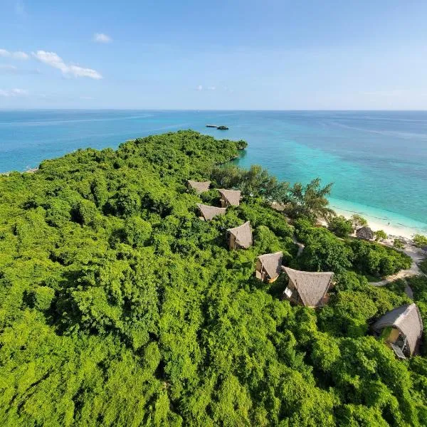 Chumbe Island Coral Park, hotell i Zanzibar stad