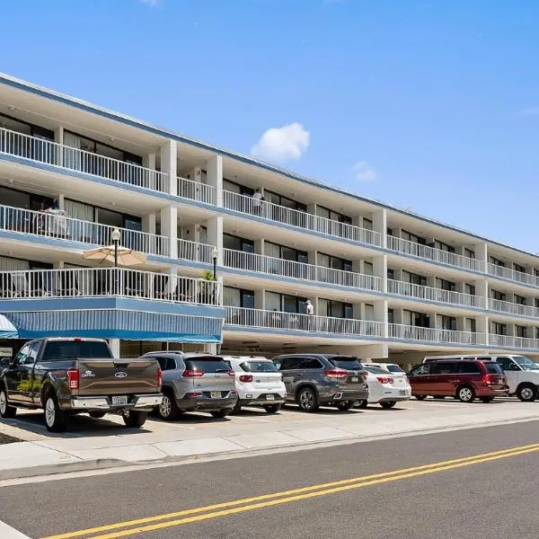 Beau Rivage Beach Resort, hotell i Wildwood Crest