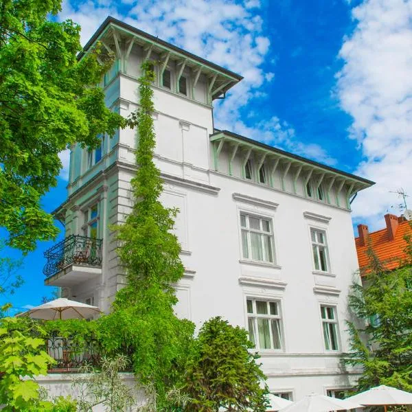 Villa Modiva, hotel v destinácii Międzyzdroje