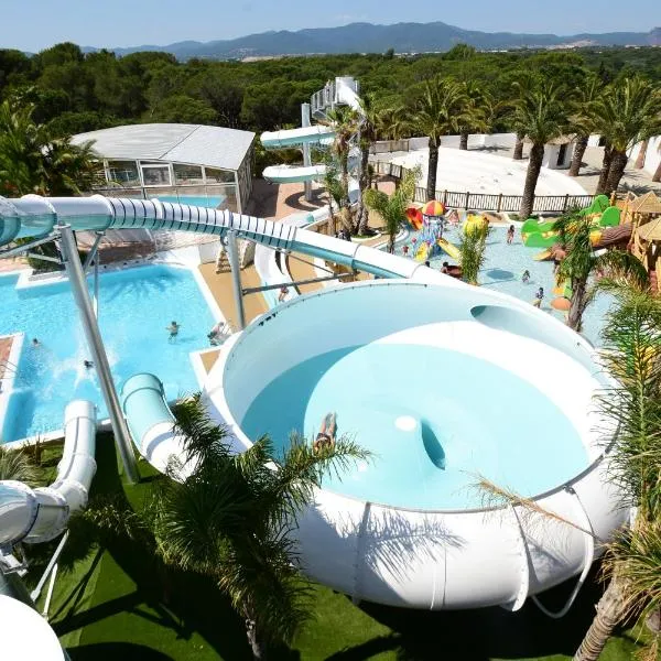 Camping Resort La Baume La Palmeraie, Hotel in Frejus