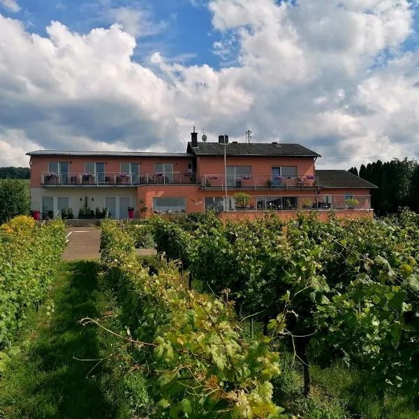 Weingut Tiliahof, hotel v destinaci Bernkastel-Kues