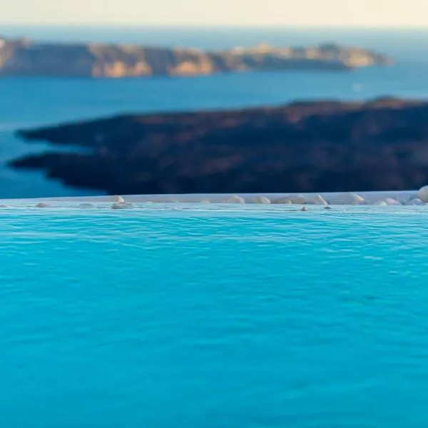 Santorini Delux, hotell sihtkohas Imerovigli