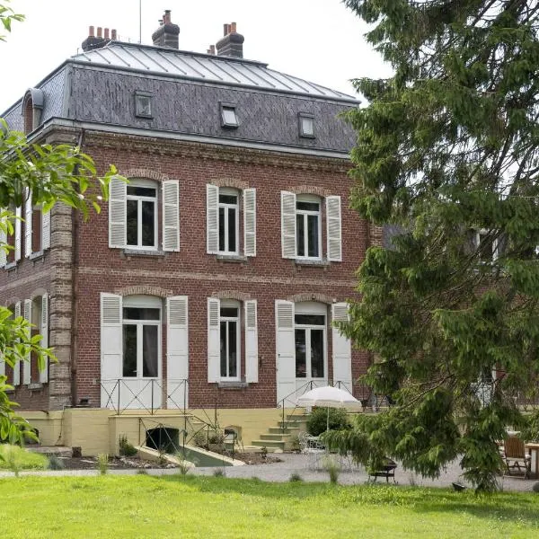 Domaine Les Tilleuls, hotel wailly beaucamp