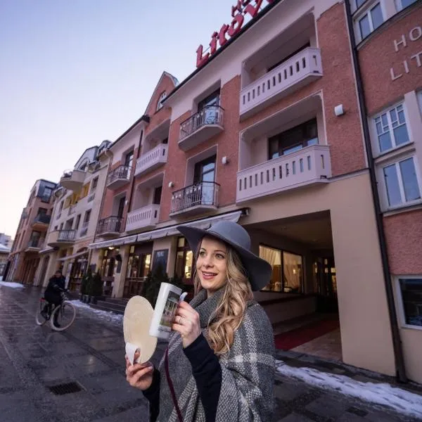 Hotel Litovel, hotel u gradu 'Luhačovice'