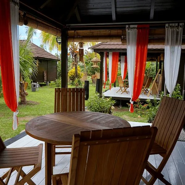 La Perle Tahaa – hotel w mieście Patio