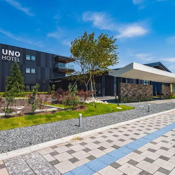 UNO HOTEL, hótel í Tamano