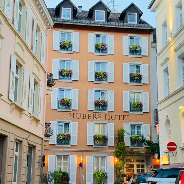 Huber's Hotel, hotel di Baden-Baden