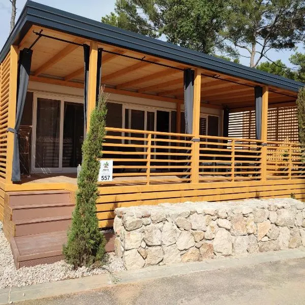 Mobile home AGAVA, hotel Biograd na moru