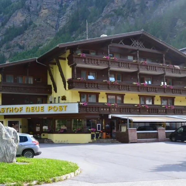 Hotel Neue Post, hotel a Sölden