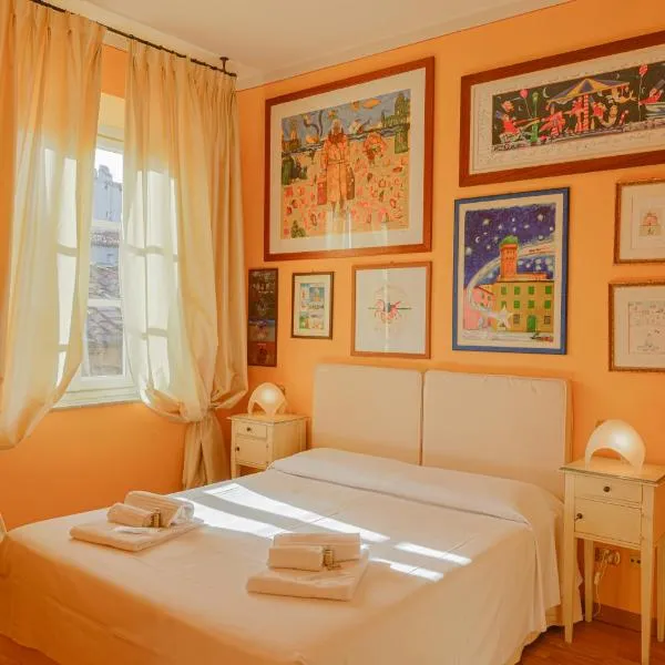 Albergo San Martino & Depandance: Lucca şehrinde bir otel