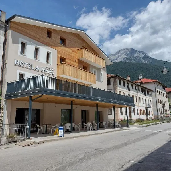 Hotel Da Marco, ξενοδοχείο σε Santo Stefano di Cadore