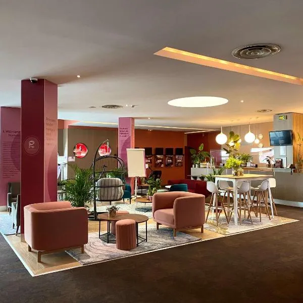 Best Western Plus Paris Saclay (ex: Val de Bièvre), hotel em Palaiseau