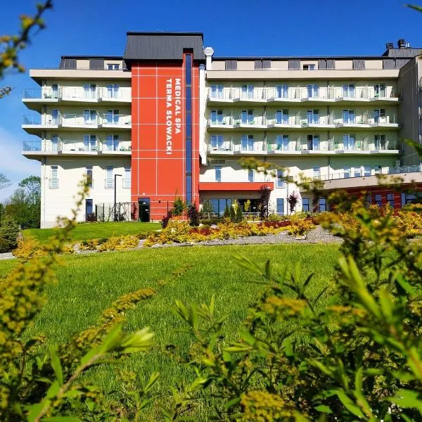 Terma Słowacki Resort Medical Spa, hotel em Busko-Zdrój