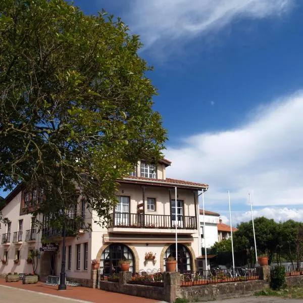 Hotel Rural en Escalante Las Solanas: Ajo'da bir otel