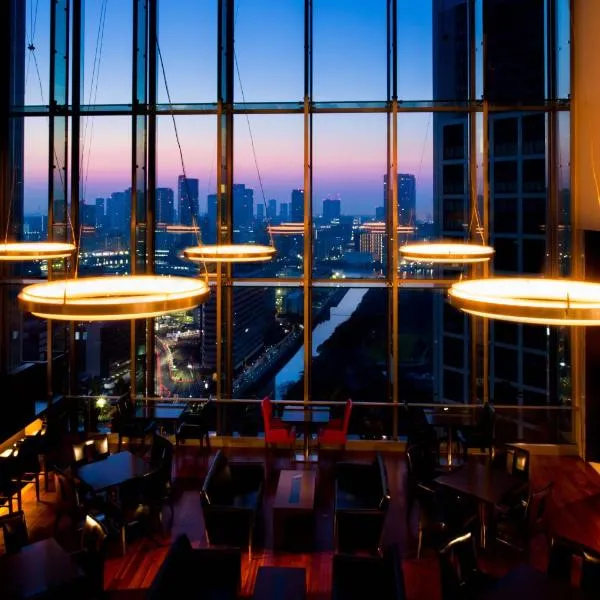 The Royal Park Hotel Iconic Tokyo Shiodome، فندق في طوكيو