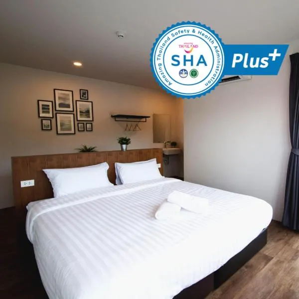 The Arbern Hotel x Bistro - SHA Extra Plus, hótel á Phuket