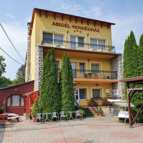 Abigél Vendégház, hotel in Miskolctapolca