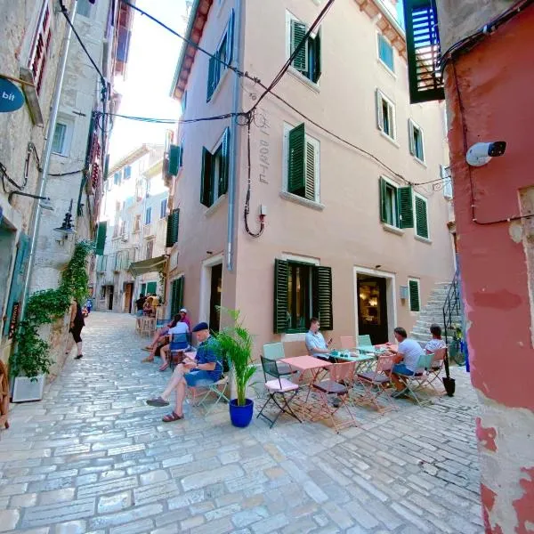 Tre Porte Rovinj, hotel en Rovinj