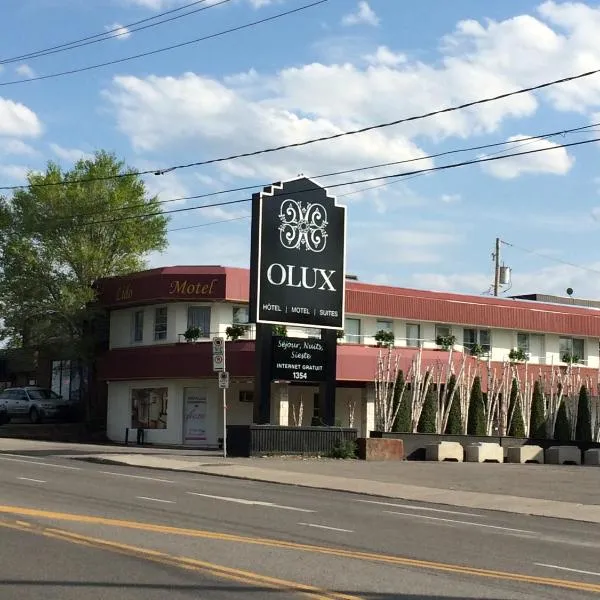 Olux Hotel-Motel-Suites, hotel di Montreal