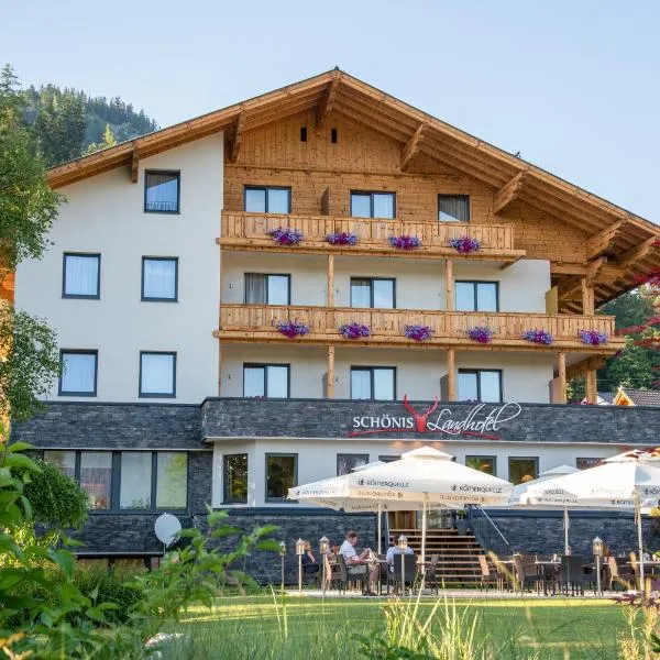 SCHÖNIS-Landhotel, viešbutis mieste Bad Mitterndorf