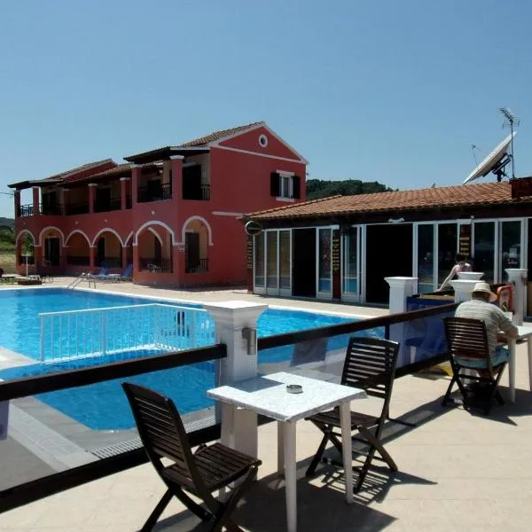 EKTOR APARTMENTS @SWIMMING POOL, hotel in Sidari