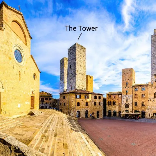 Torre Salvucci Maggiore Medieval Tower Experience، فندق في سان جيمنيانو