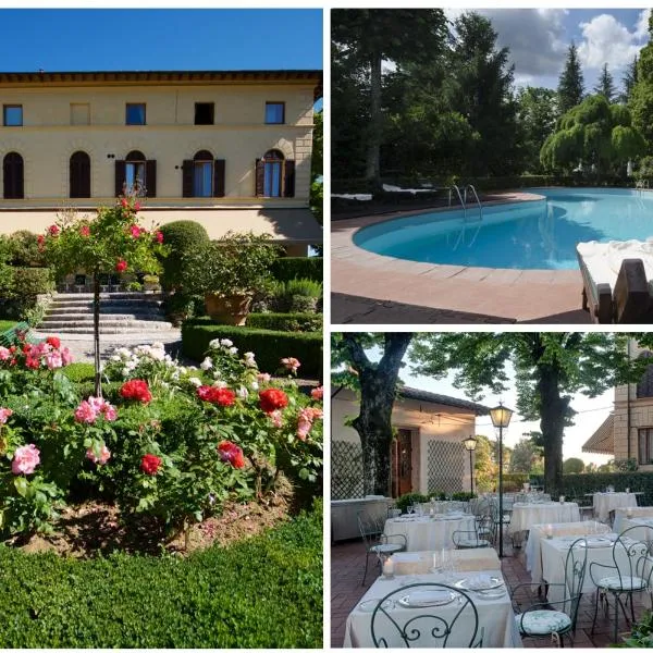 Villa Scacciapensieri Boutique Hotel, хотел в Сиена