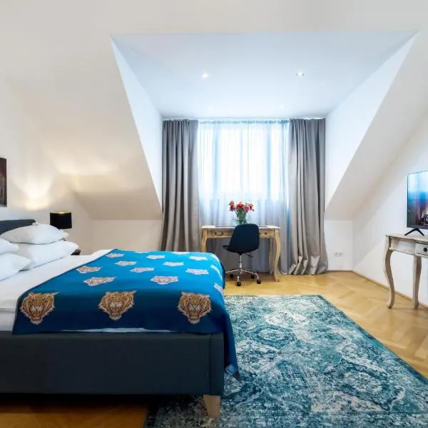 Smile Apartments Bahnzeile, hotell sihtkohas Krems an der Donau