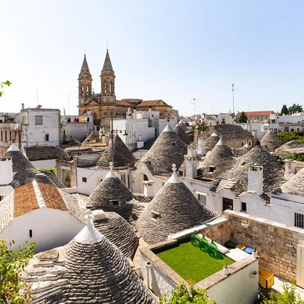 Palazzo Scotto, hotel en Alberobello