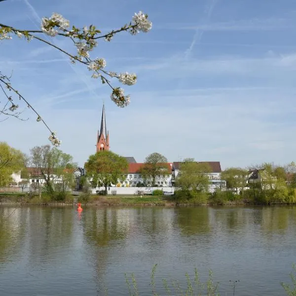 Hotel Restaurant Zum Schiffchen, hotelli kohteessa Maintal