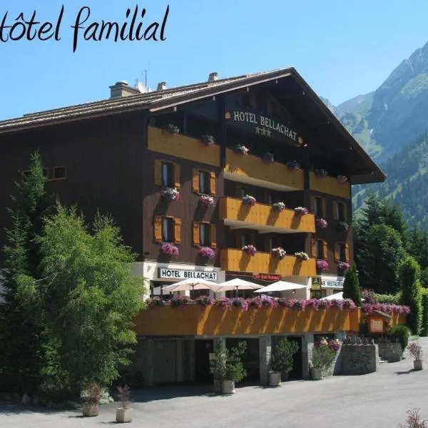 Hôtel Bellachat, hotel em La Clusaz