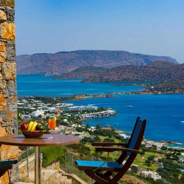 Athina Stunning Elounda View Apartment, hotel di Elounda