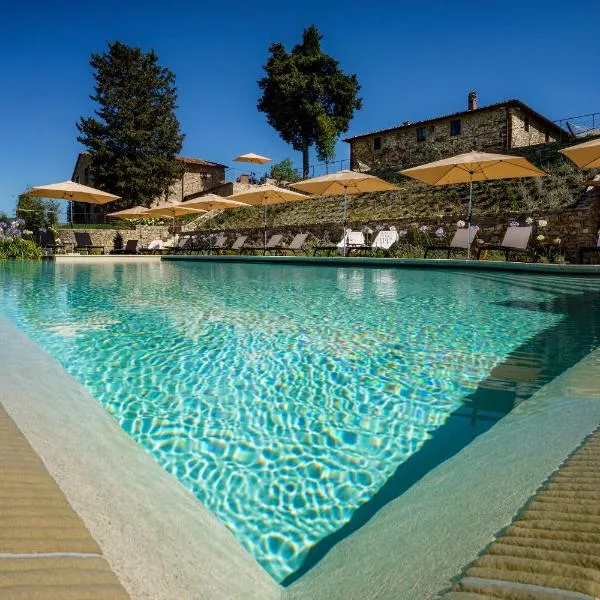 La Pietra Del Cabreo, hotel i Greve in Chianti