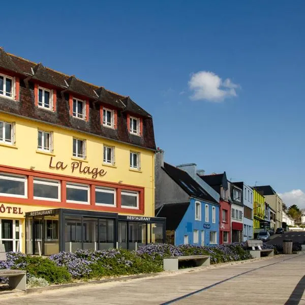 Hôtel & Restaurant de la Plage, hotel em Crozon