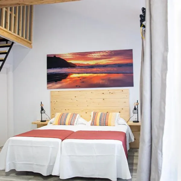 Hotel La Caracola Suances: Suances'te bir otel